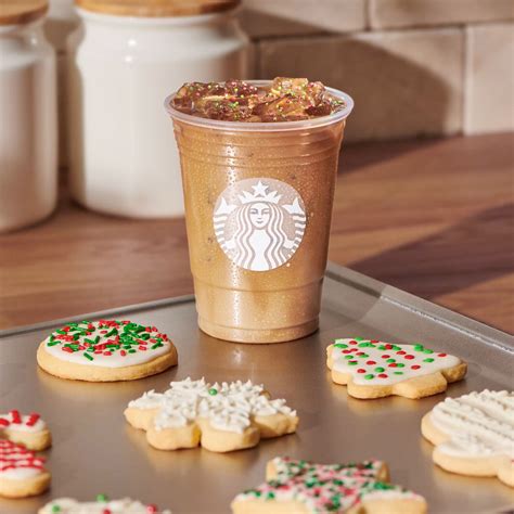 Christmas Sugar Cookie Latte Starbucks Recipe