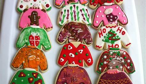 Christmas Sweater Cookie Ideas 1554 Holiday Holiday Holiday s