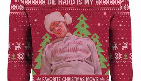 Christmas Sweater Die Hard