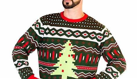 Fashion Mens Sweaters European Style Slim Jacquard Christmas Santa
