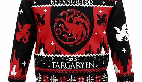 Christmas Sweater Game Of Thrones