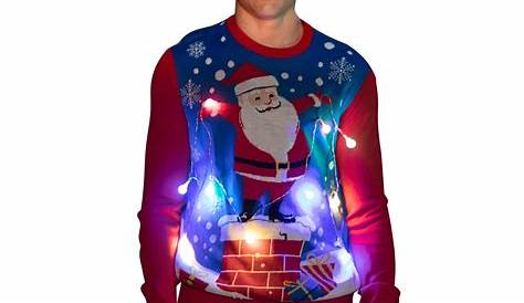 Christmas Sweater Led Lights