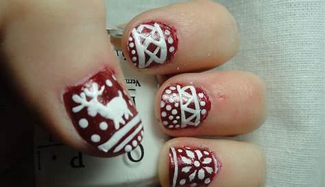 Christmas Sweater Nail Designs 56 Trendy s You Will Love In 2020