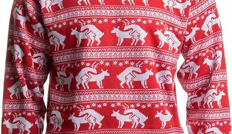 Christmas Sweater Reindeer Mounting