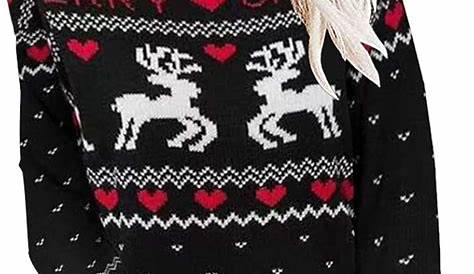 Christmas Sweaters Black Ring In The Holidays With 5 From ASOS