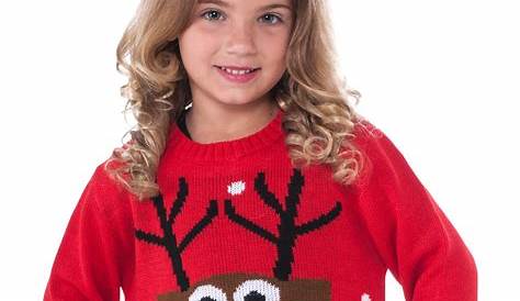 Christmas Sweaters For Toddlers