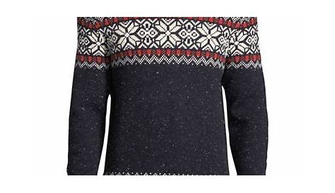 Christmas Sweaters Hudson Bay HBC Collections Olympic Collection Wool Knit Sweater 's