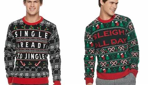 Christmas Sweaters Mens Kohls