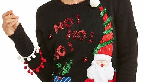 Christmas Sweaters Nyc Crew Neck Holiday Sweater Holiday Sweater Cozy