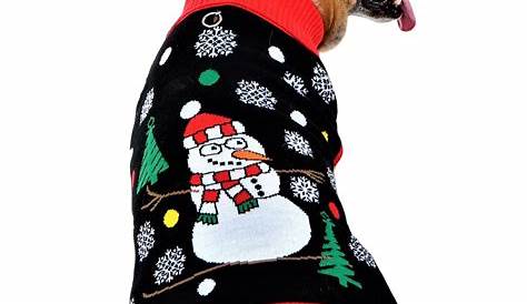 Christmas Sweaters With Dogs
