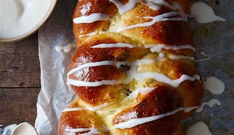Christmas Sweet Yeast Breads Braided Kolach Bread Is An Essential Part Of