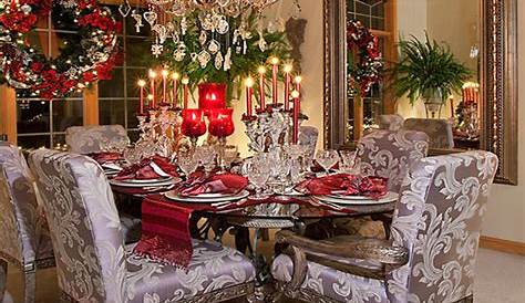 Christmas Table And Chairs Awesome 50 Stunning Dining Rooms Decor Ideas Https