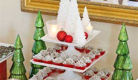 Christmas Table Bar Restaurant Decorations 5pm Food & Dining Blog
