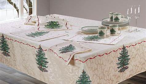 Christmas Table Cloth Material cloth Embroidery Check Out Our cloth