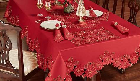 Christmas Table Cloth Uk