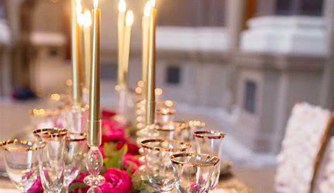 Christmas Table Decorations For Wedding DESTINY + AUSTIN CHRISTMAS WEDDING AT THE