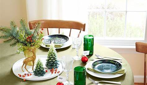 Christmas Table Decorations Ireland