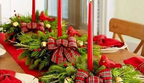 Christmas Table Decorations Red And Green 25 Amazing White DIY Decor Ideas