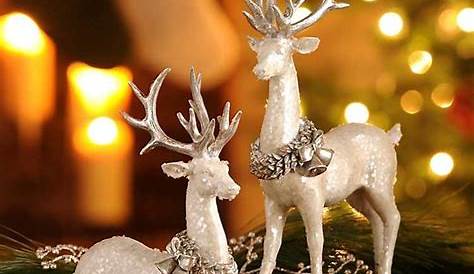 Christmas Table Decorations With Deer 25+ Cute Setting Ideas For Party HomeMydesign