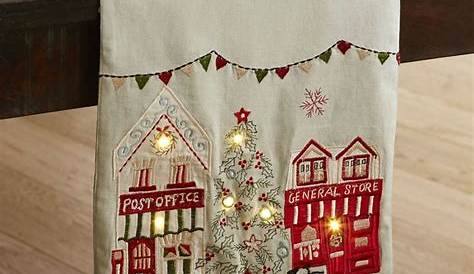 Christmas Table Runner Habitat Pin On Products You Tagged