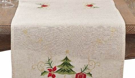 Christmas Table Runner Ireland 35x180cm Mat Set cloth Decorations