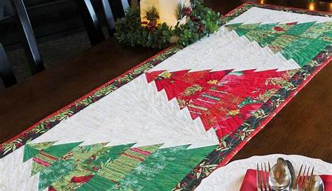 Christmas Table Runner Kits To Sew
