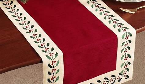 Christmas Table Runner Shein 15 Best s For The Holidays