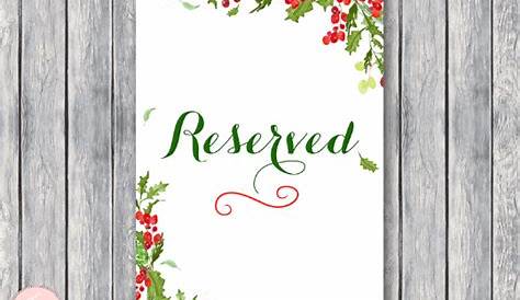 Christmas Table Signs My Decoration" Rustic Chunky Wood Block Sign Decor