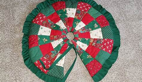 Christmas Table Skirt Tree Pattern And More Easy DIY Ideas Taste Of