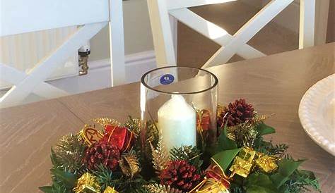 Christmas Table Wreath Ideas From The Door To Your ! s Also