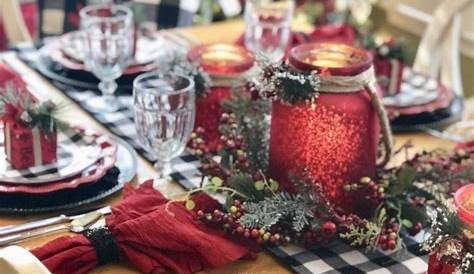 Christmas Tablescapes 2022 Holiday