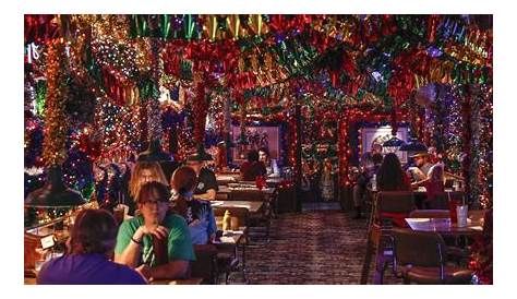 Christmas Themed Restaurant Dallas