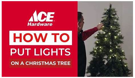 Christmas Tree Ace Hardware Shop All Decor