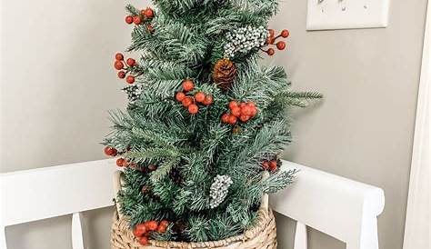 Christmas Tree Basket Decorative ??? Or