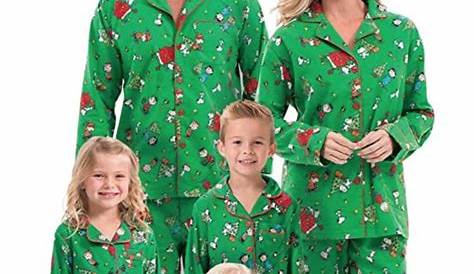 Christmas Tree Cake Pajamas