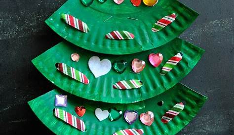 Christmas Tree Craft Activity Preschool s For Kids* Easy Card