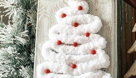 Christmas Tree Craft With Yarn DIY Wrapped s Make It Michael’s Challenge