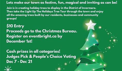 Christmas Tree Decorating Contest Ideas Light Up The Holidays & Tour!