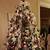 christmas tree decoration ideas using ribbon