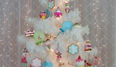 Christmas Tree Decorations Candy Theme 10+