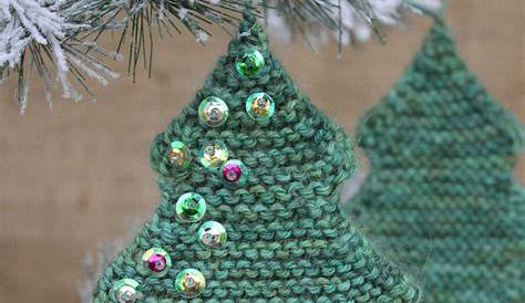 Christmas Tree Decorations Knitting Patterns