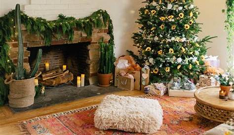 Simple and Natural Christmas Tree Decorating Ideas for 2015