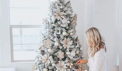 Christmas Tree Decorations White