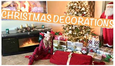 Christmas Tree Decorations Youtube