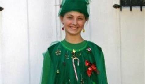 Christmas Tree Fancy Dress Outfit