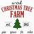 christmas tree farm sign printable