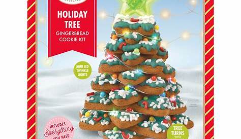 Christmas Tree Gingerbread Kit