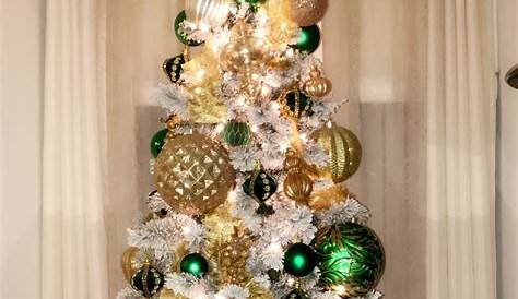 Christmas Tree Ideas Green And Gold My Red Black White 12ft 14ft