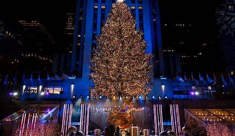 Christmas Tree Lighting 2023 Meet Rockefeller Center's