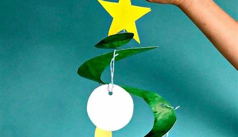 Christmas Tree Mobile Craft Festive s For Kids Tons Of Art And